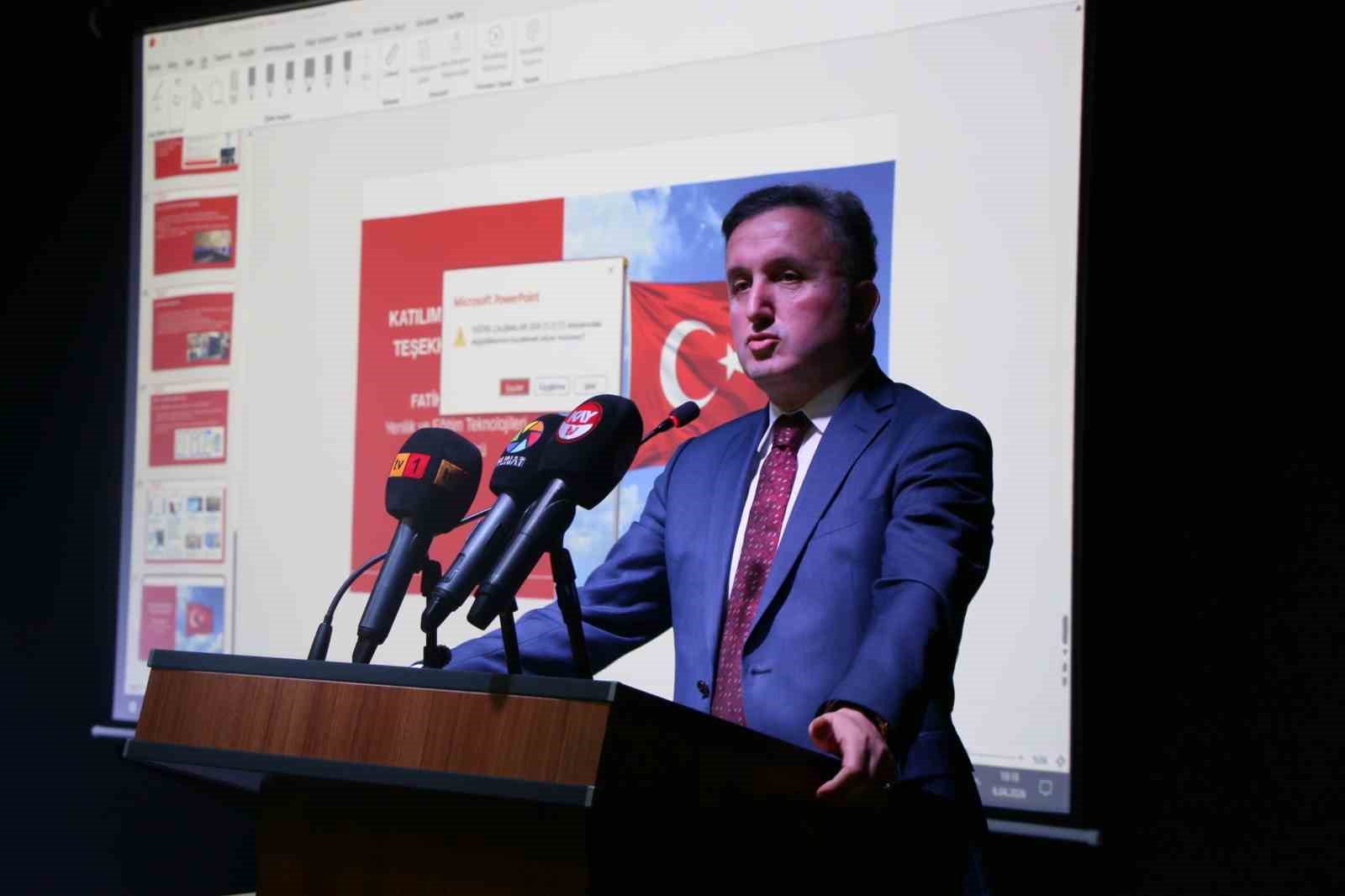 Kayseri’de STEM Çalıştayı başladı
