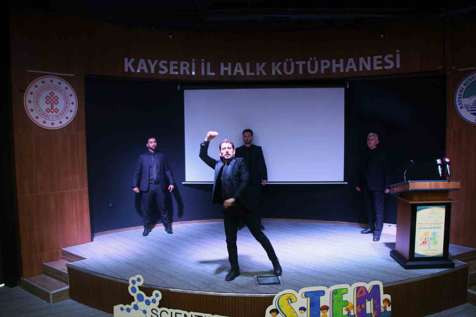 Kayseri’de STEM Çalıştayı başladı
