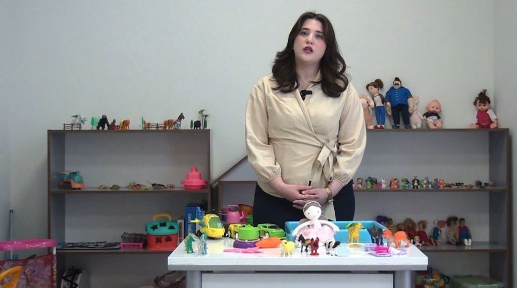 Kayseri’de tek olan oyun terapisine yoğun ilgi
