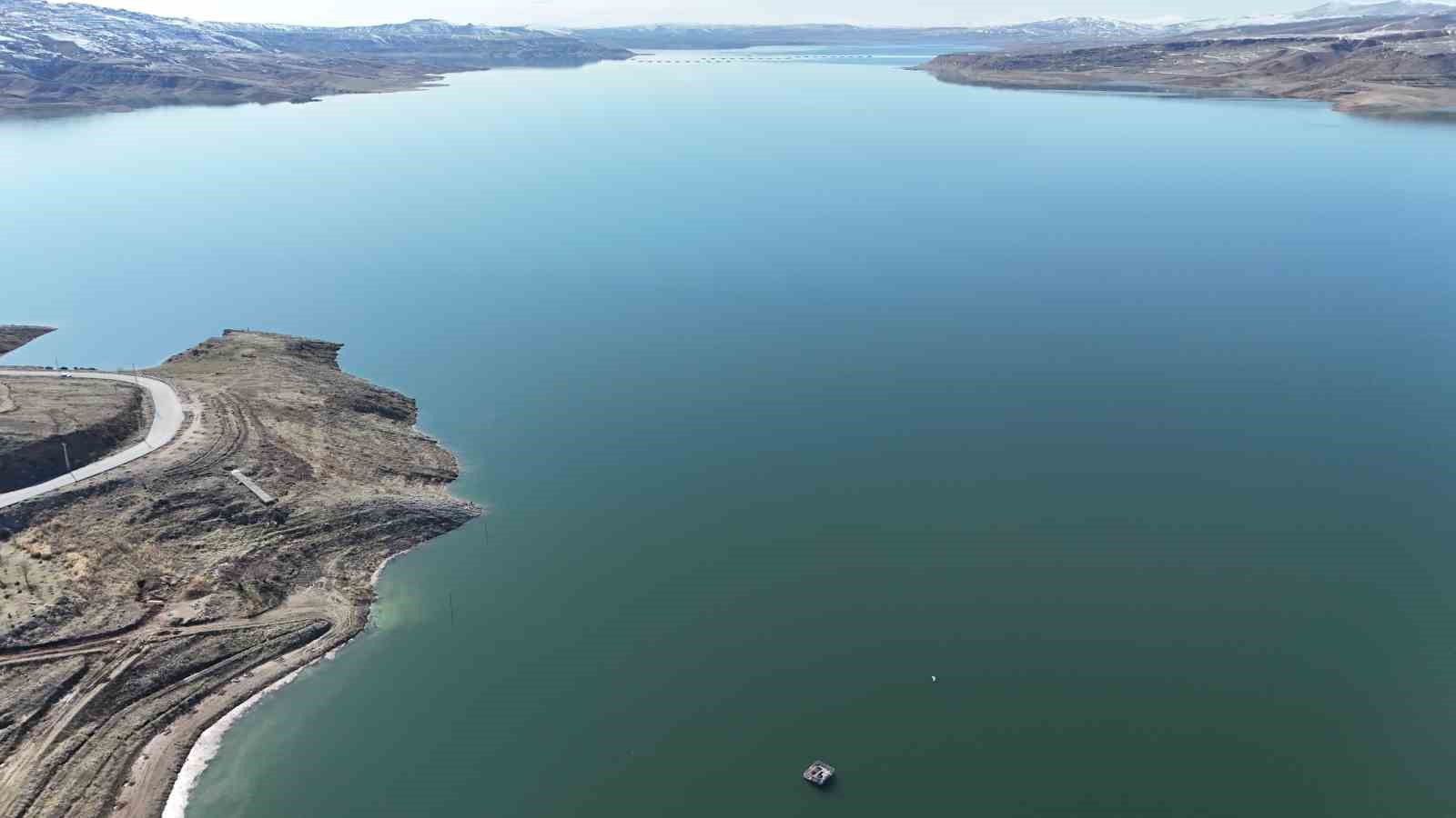 Kayseri’de yağışlar barajları doldurdu
