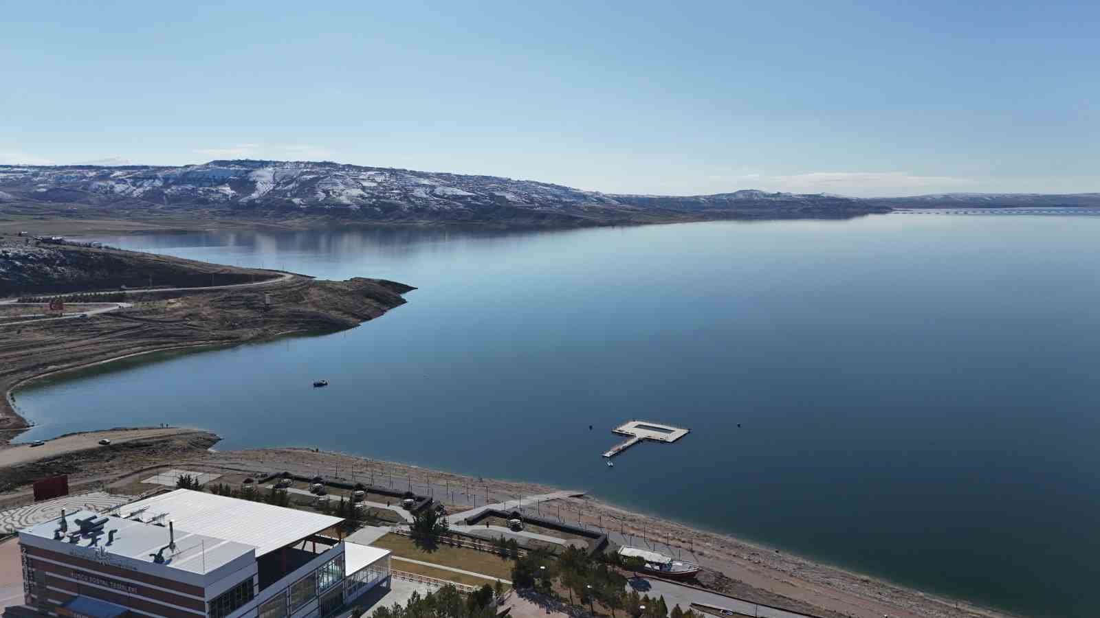 Kayseri’de yağışlar barajları doldurdu
