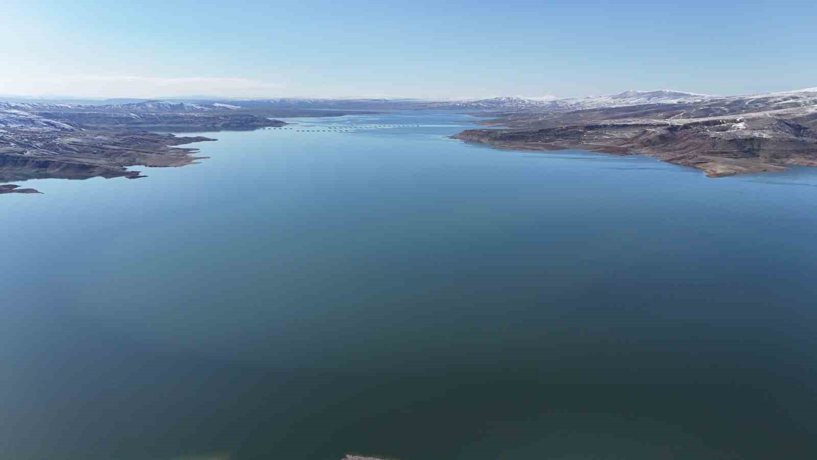 Kayseri’de yağışlar barajları doldurdu
