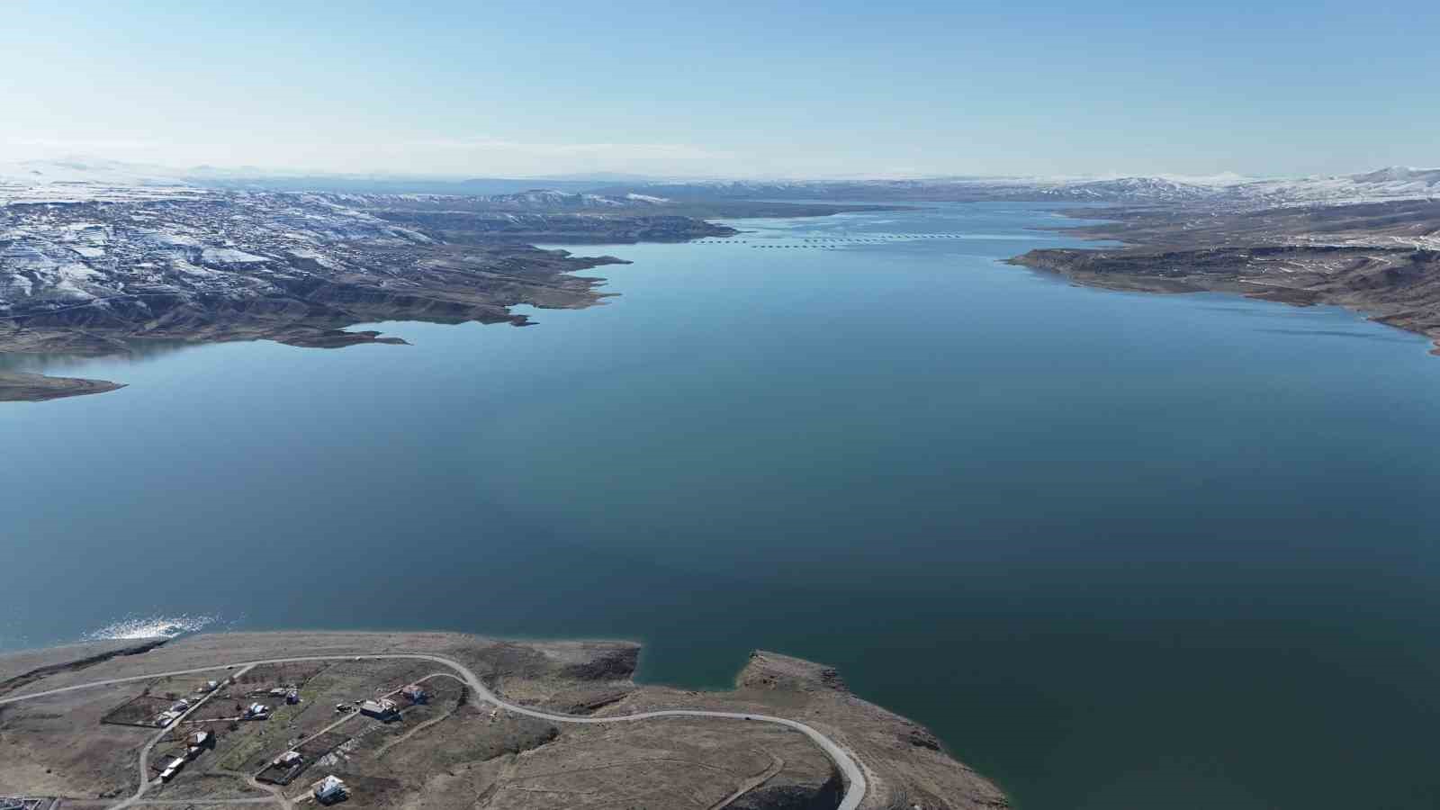 Kayseri’de yağışlar barajları doldurdu
