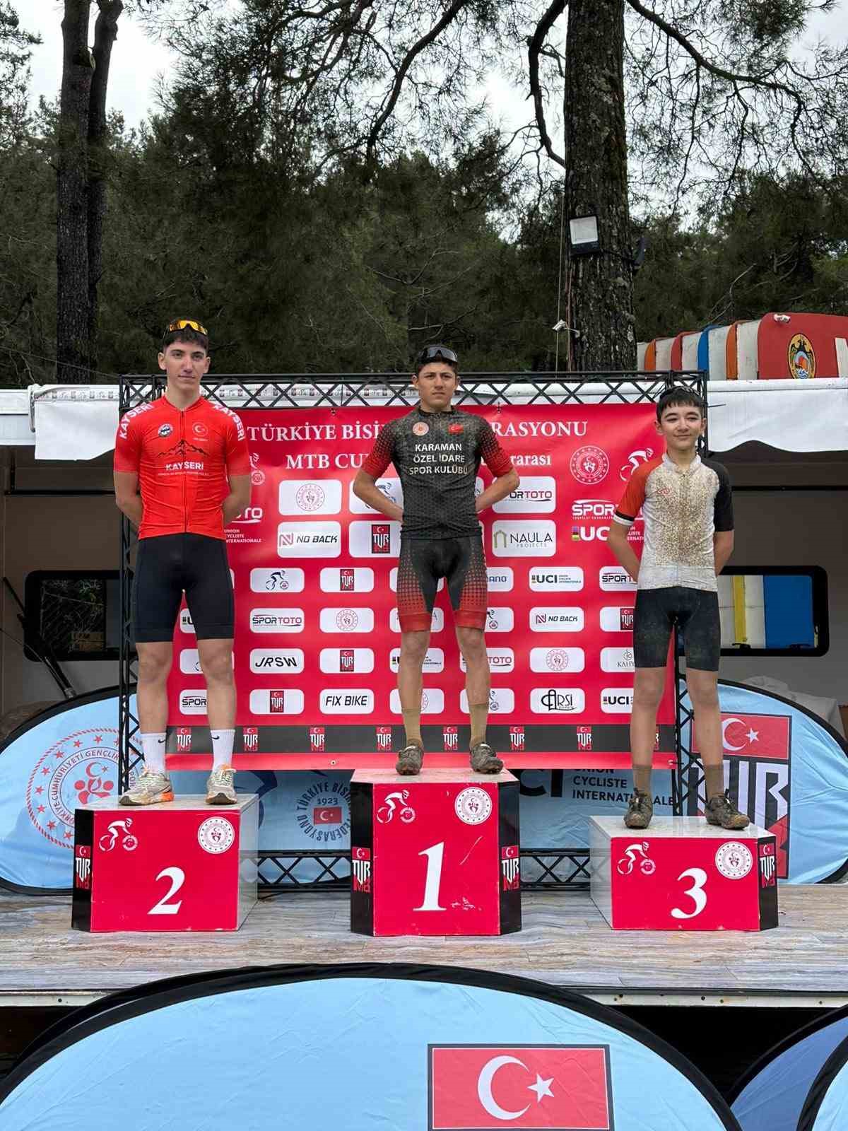 Kayserili bisikletçiler; Alanya’da kürsüye ambargo koydu
