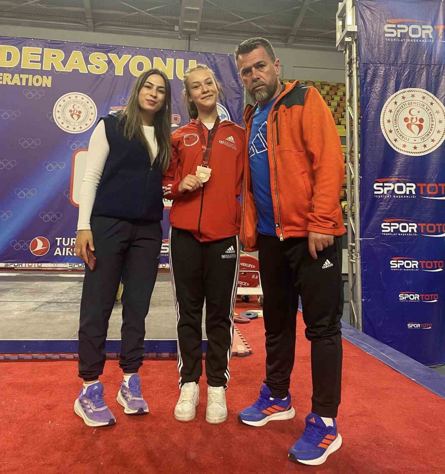 Kayserili haltercilerden önemli dereceler
