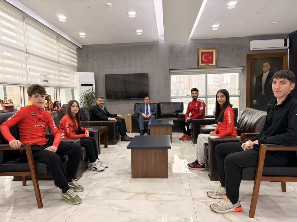 Kayserili sporculardan büyük başarı
