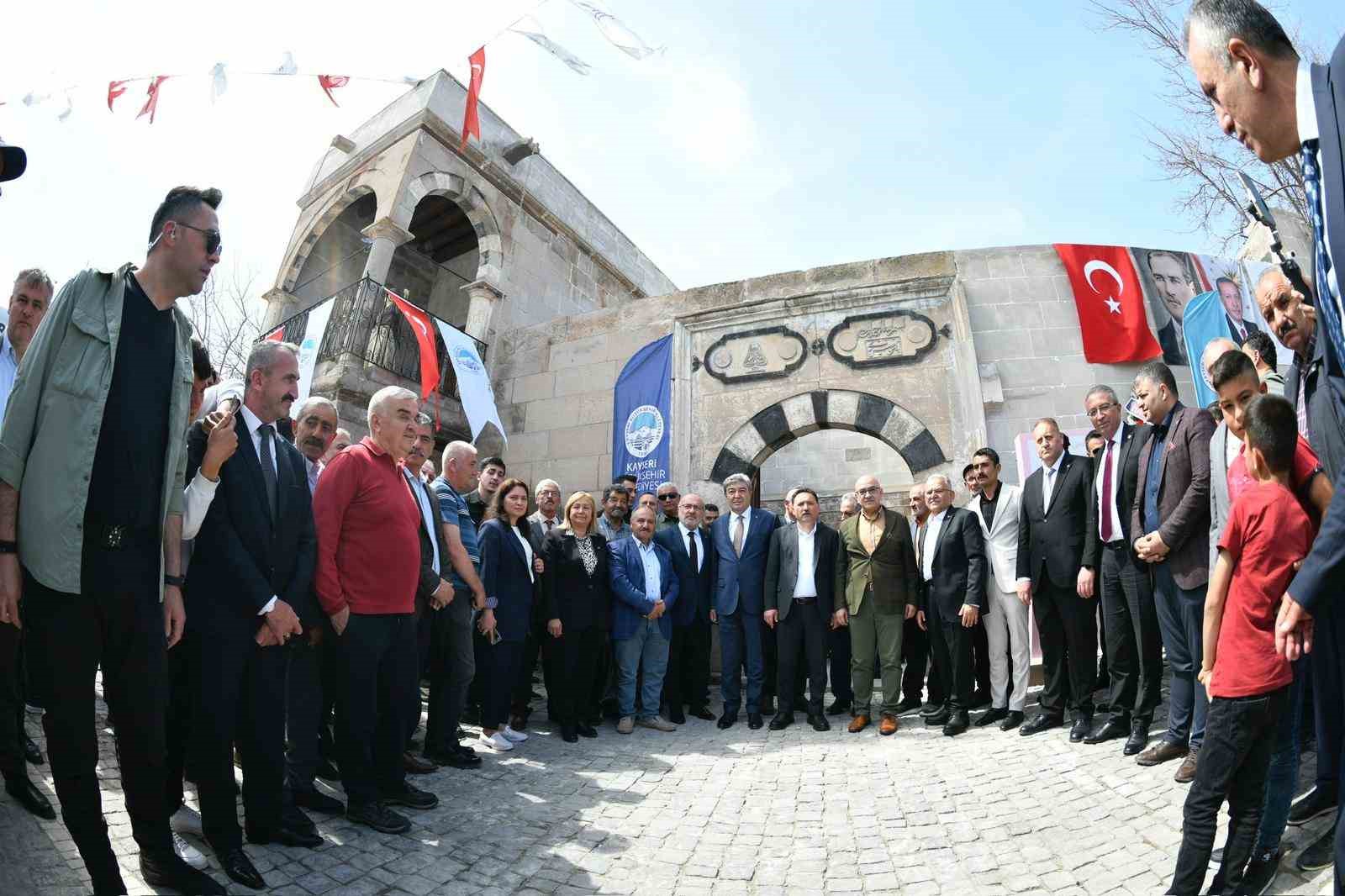 Kayseri’nin tarihi ve kültürel mirasına sahip çıkan hamleler
Kayseri’nin tarihi ve kültürel mirasına sahip çıkan hamleler