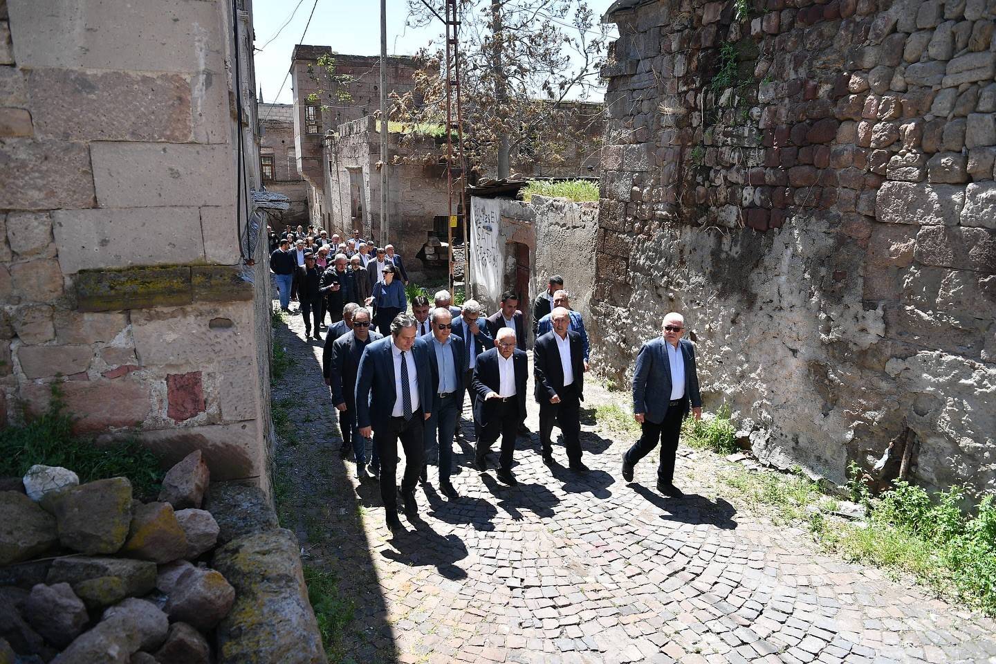 Kayseri’nin tarihi ve kültürel mirasına sahip çıkan hamleler
Kayseri’nin tarihi ve kültürel mirasına sahip çıkan hamleler