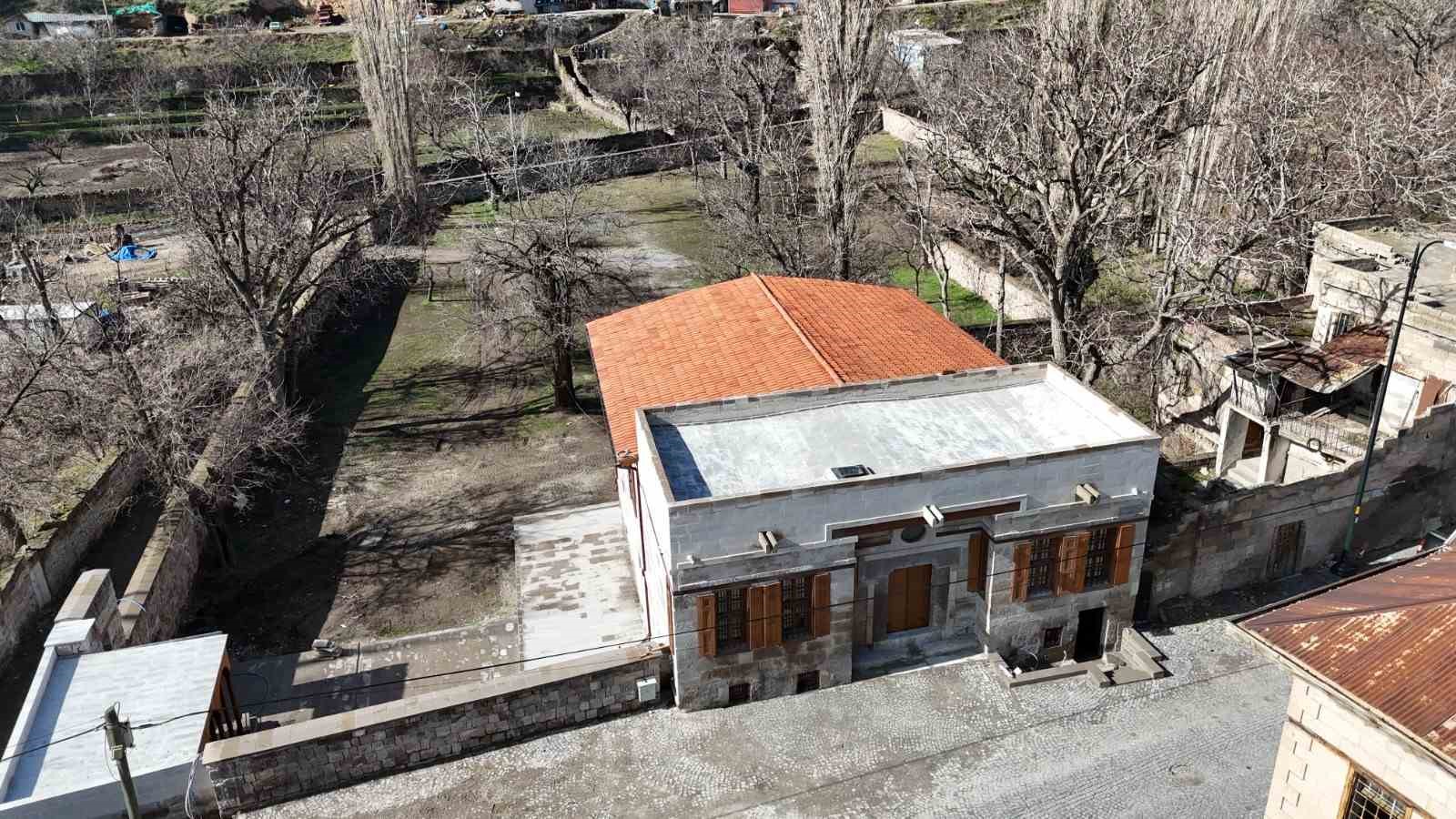 Kayseri’nin türkülere konu olan bağ kültürü Melikgazi’de müze olarak yaşayacak
