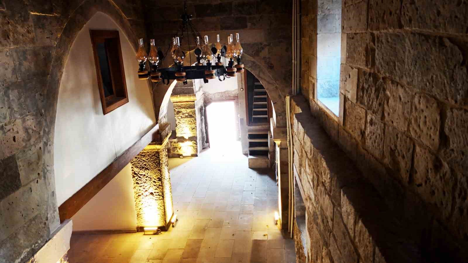 Kayseri’nin türkülere konu olan bağ kültürü Melikgazi’de müze olarak yaşayacak
