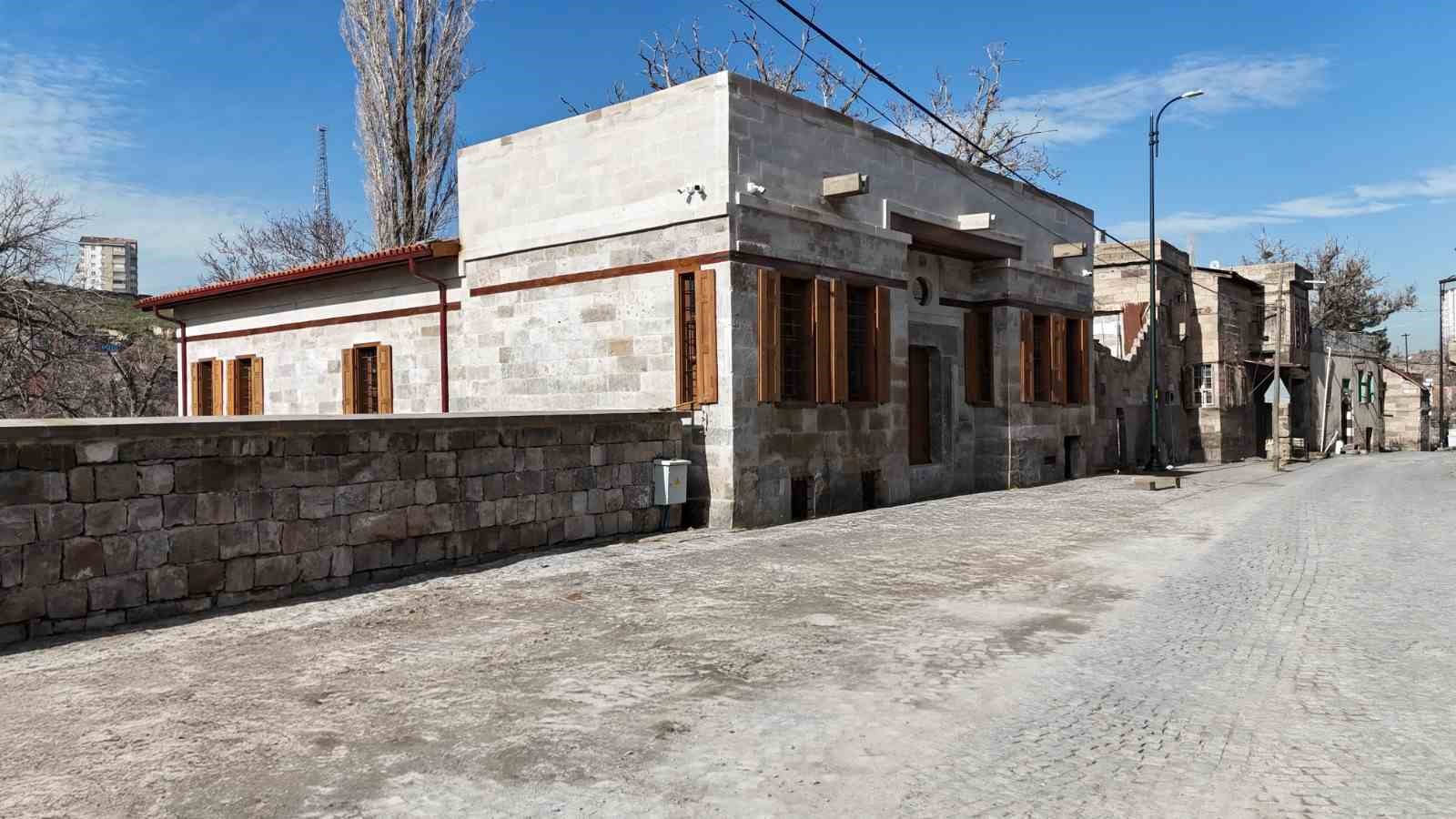 Kayseri’nin türkülere konu olan bağ kültürü Melikgazi’de müze olarak yaşayacak
