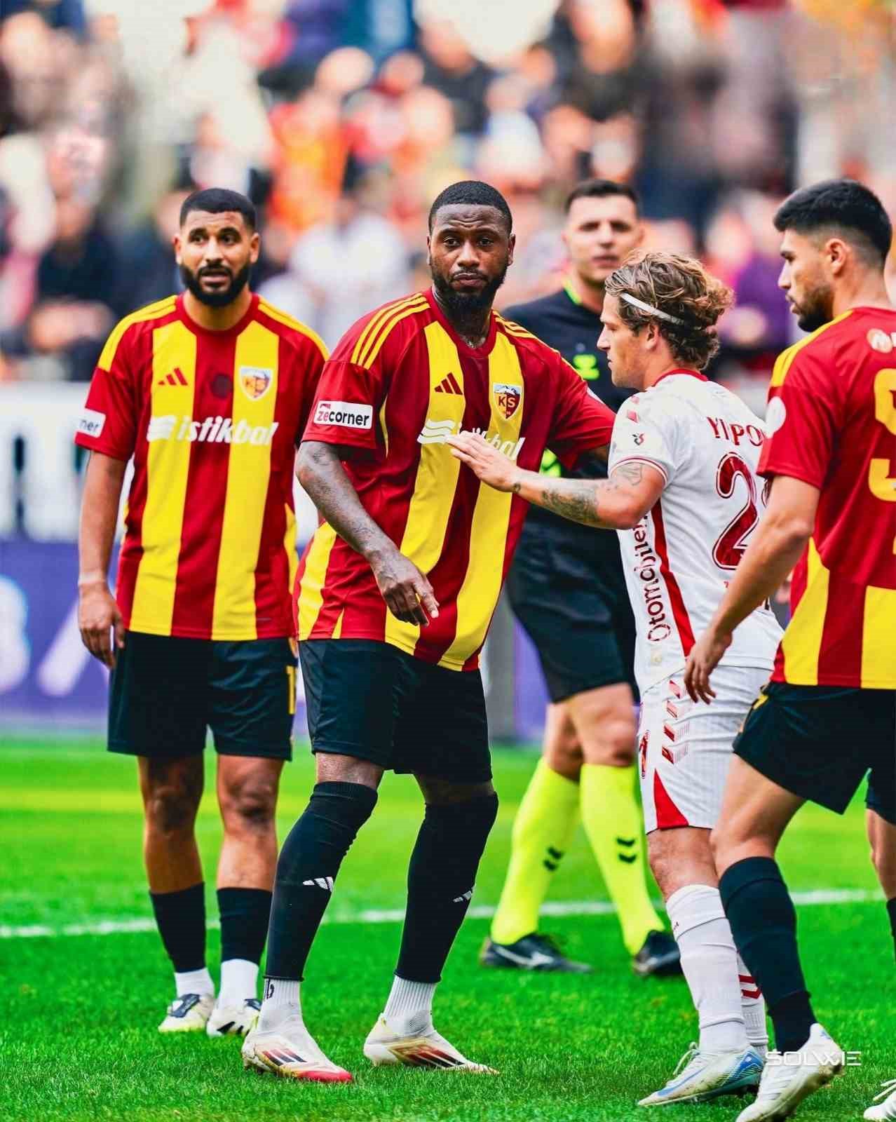 Kayserispor 4 maçtır kazanamıyor
