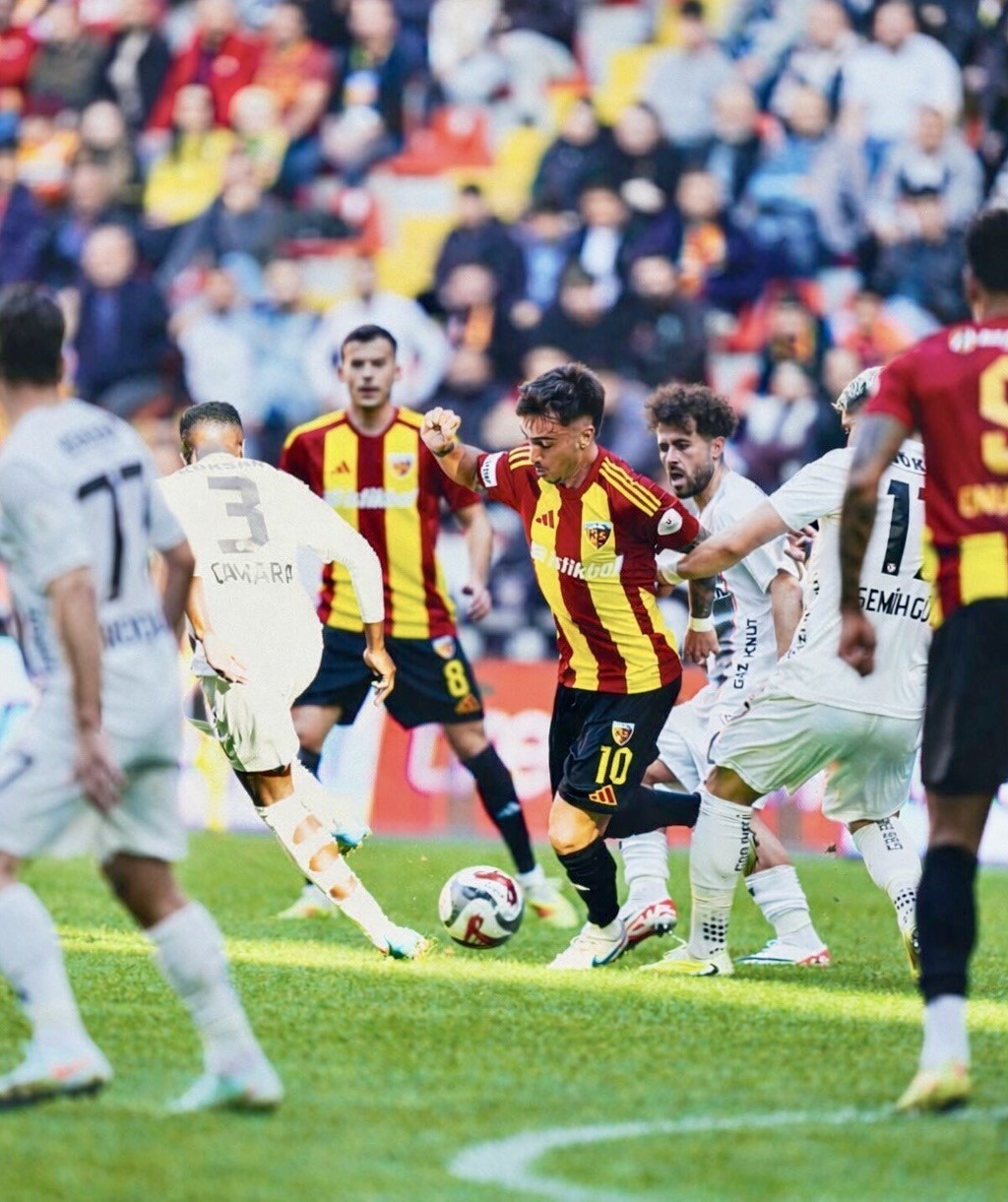 Kayserispor 4 maçtır kazanamıyor
