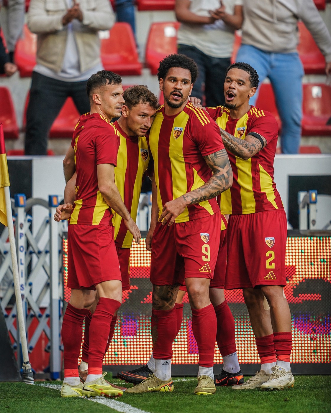 Kayserispor 5. kez kazandı
