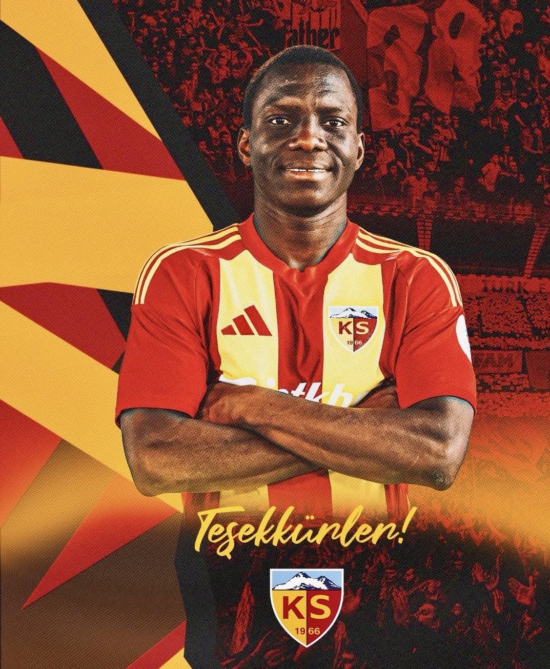 Kayserispor 7 transfer yaptı
