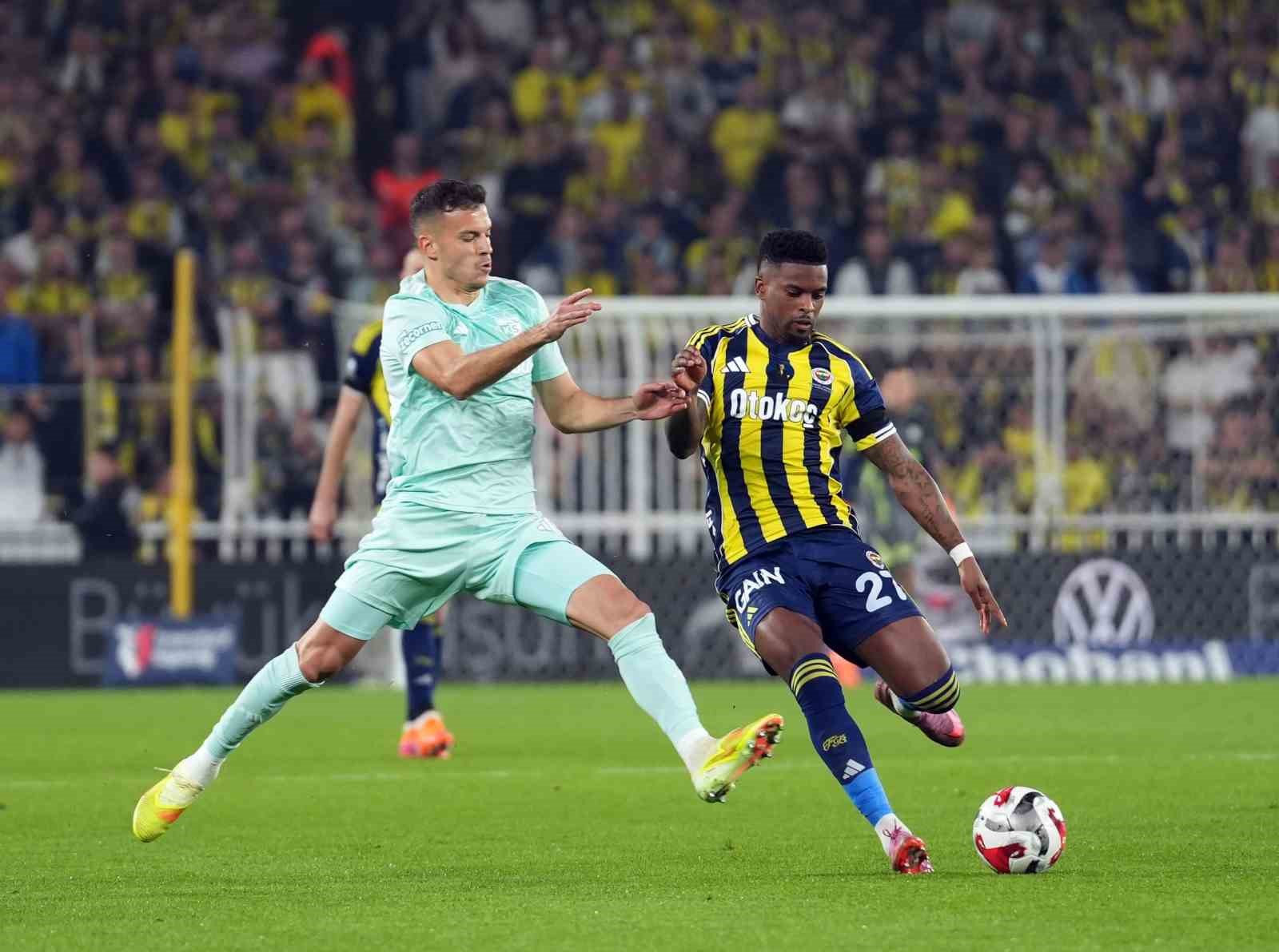 Kayserispor ile Fenerbahçe 50. randevuda
Kayserispor ile Fenerbahçe 50. randevuda