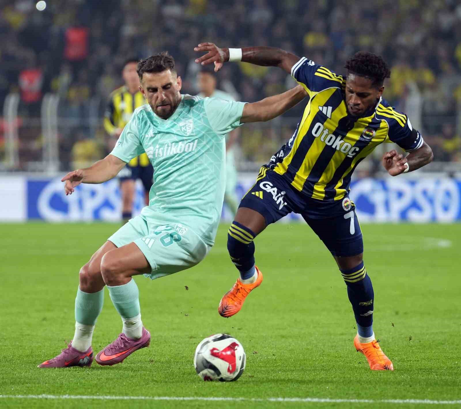 Kayserispor ile Fenerbahçe 50. randevuda
Kayserispor ile Fenerbahçe 50. randevuda