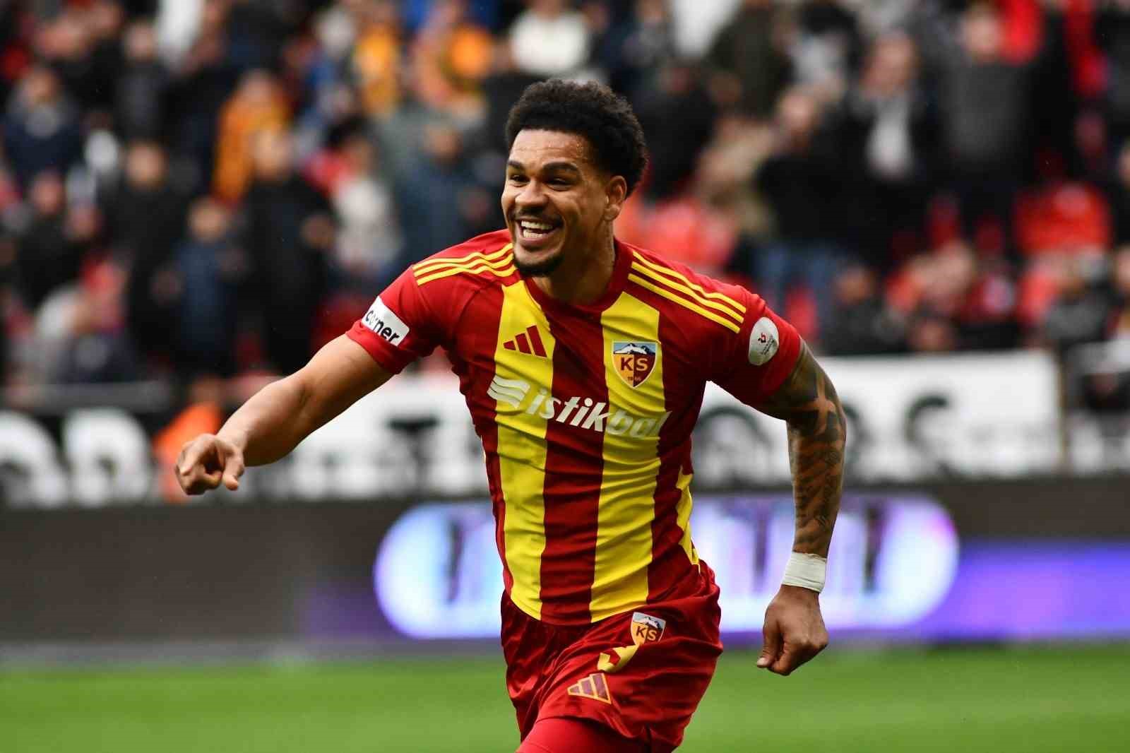 Kayserispor ligdeki 4. galibiyetini aldı
