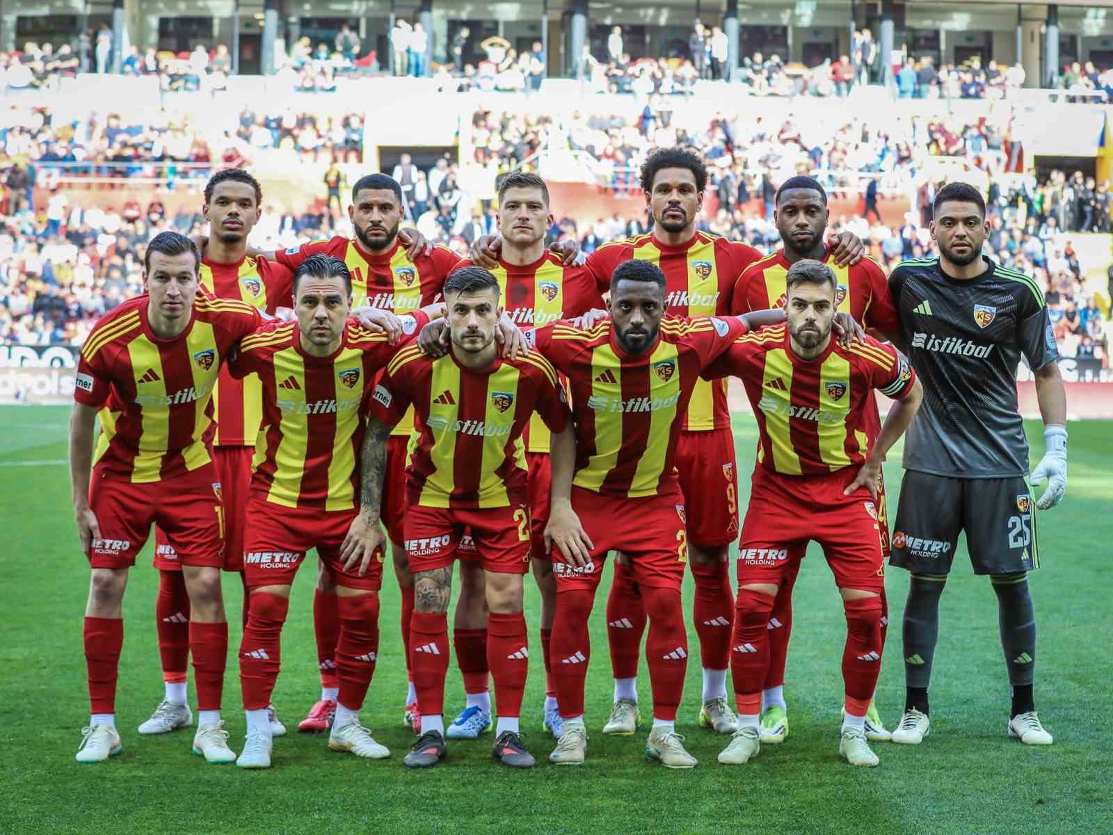 Kayserispor; Rizespor’a yenilmiyor
