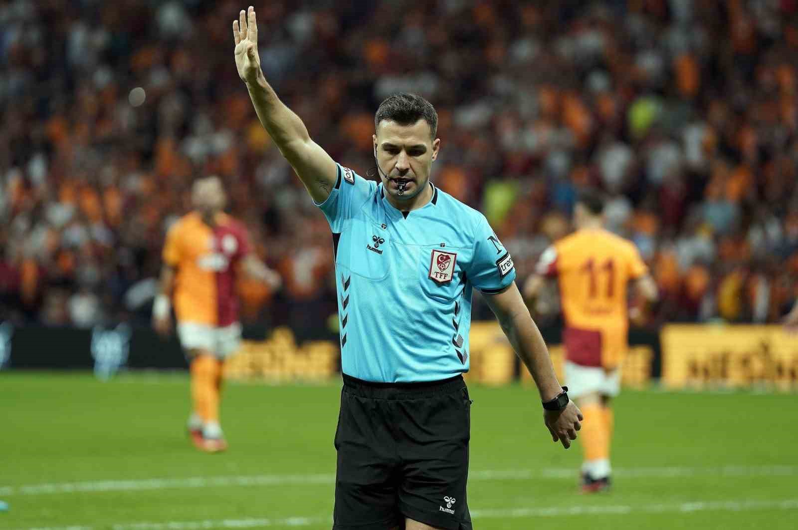 Kayserispor - Trabzonspor maçını Cihan Aydın yönetecek
