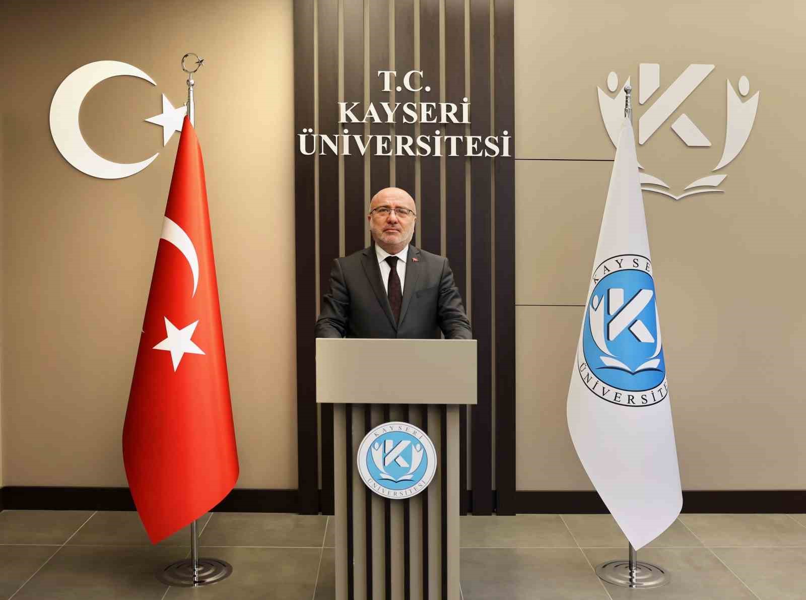 KAYÜ Rektörü Prof. Dr. Karamustafa’dan ’Ramazan Bayramı’ Mesajı
