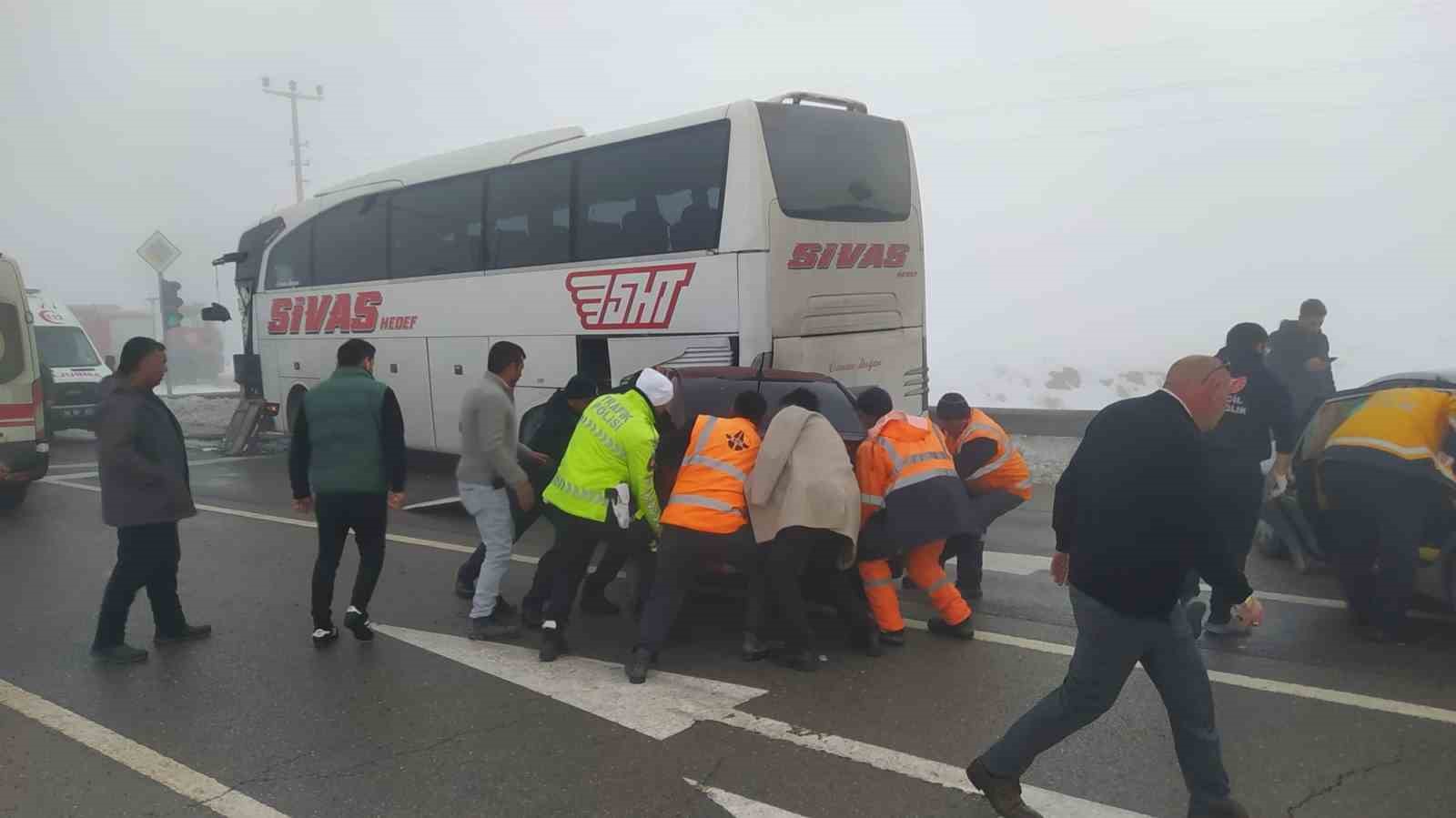 Kaza böyle geliyorum dedi
