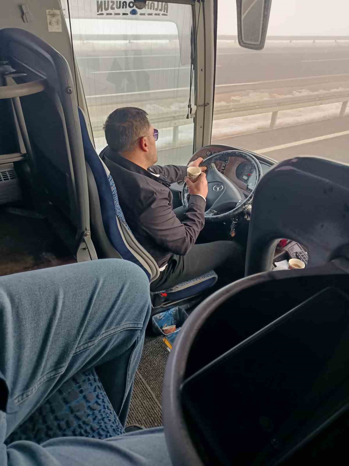 Kaza böyle geliyorum dedi
