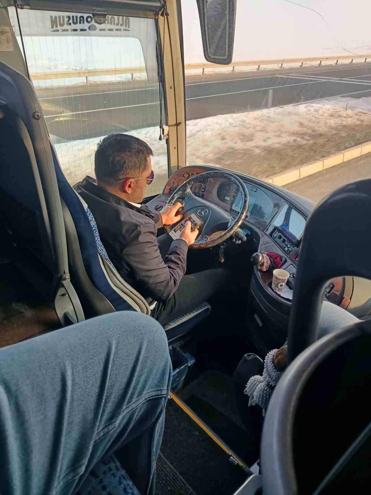 Kaza böyle geliyorum dedi
