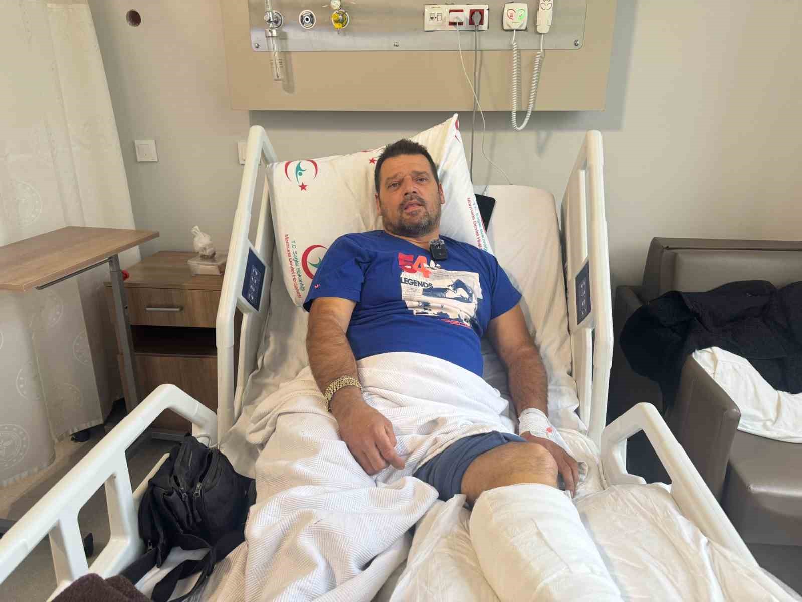 Kaza yapmadan duramıyor
Kaza yapmadan duramıyor