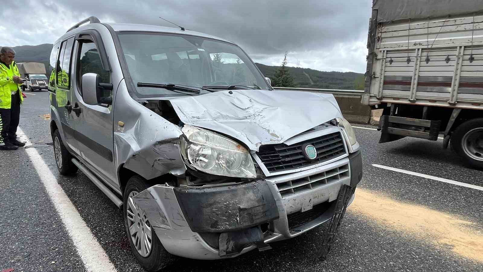 Kazada Fiat araçlar kağıt gibi ezildi
