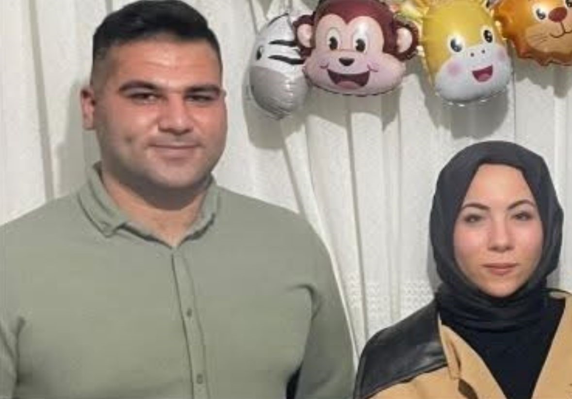 Kazada hayatını kaybeden nişanlı çift yan yana toprağa verildi
