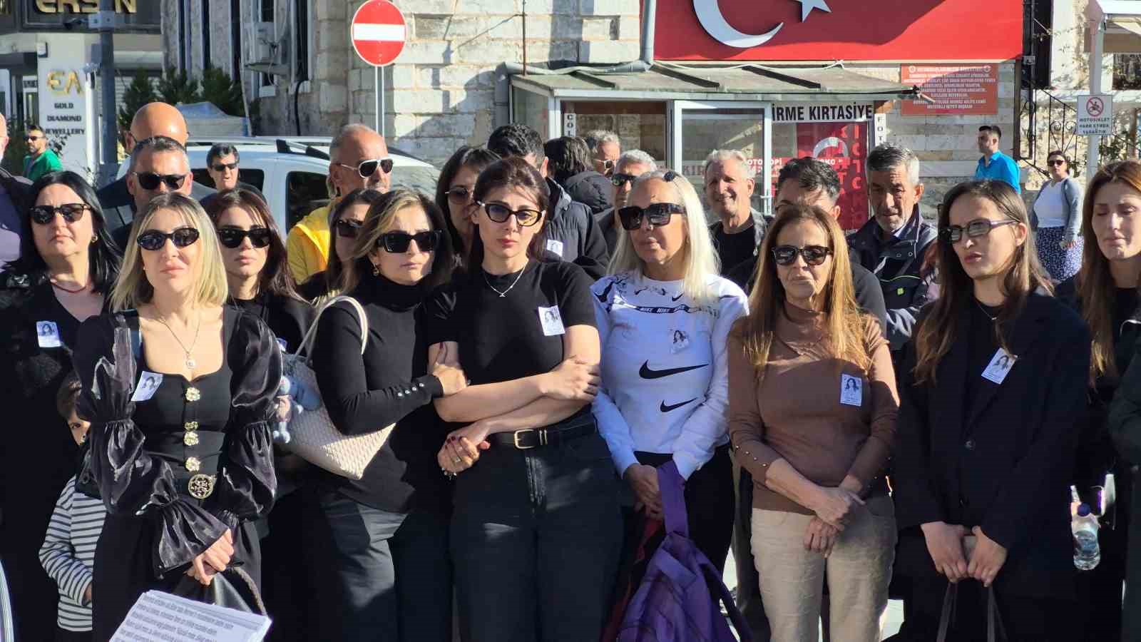 Kazada hayatını kaybeden Yaren, Bodrum’da anıldı
