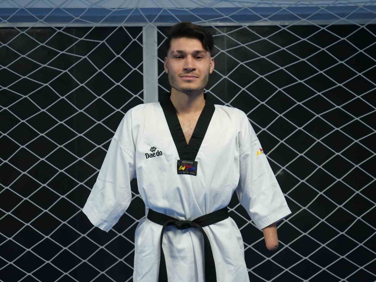 Kazada kollarını kaybetti, taekwondoyla hayata yeniden bağlandı
Kazada kollarını kaybetti, taekwondoyla hayata yeniden bağlandı