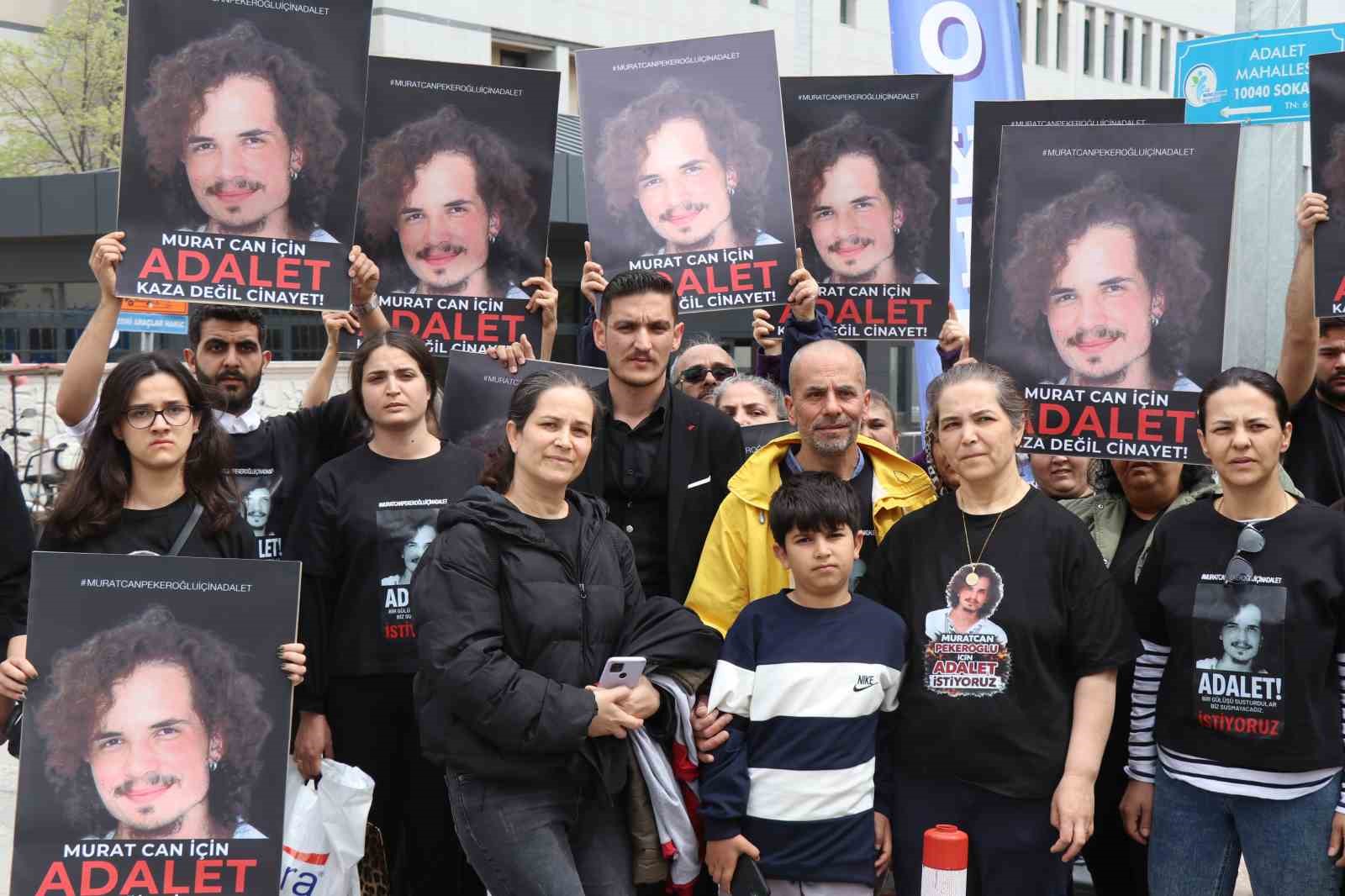 Kazada ölen kurye Muratcan’ın ilk duruşması görüldü
