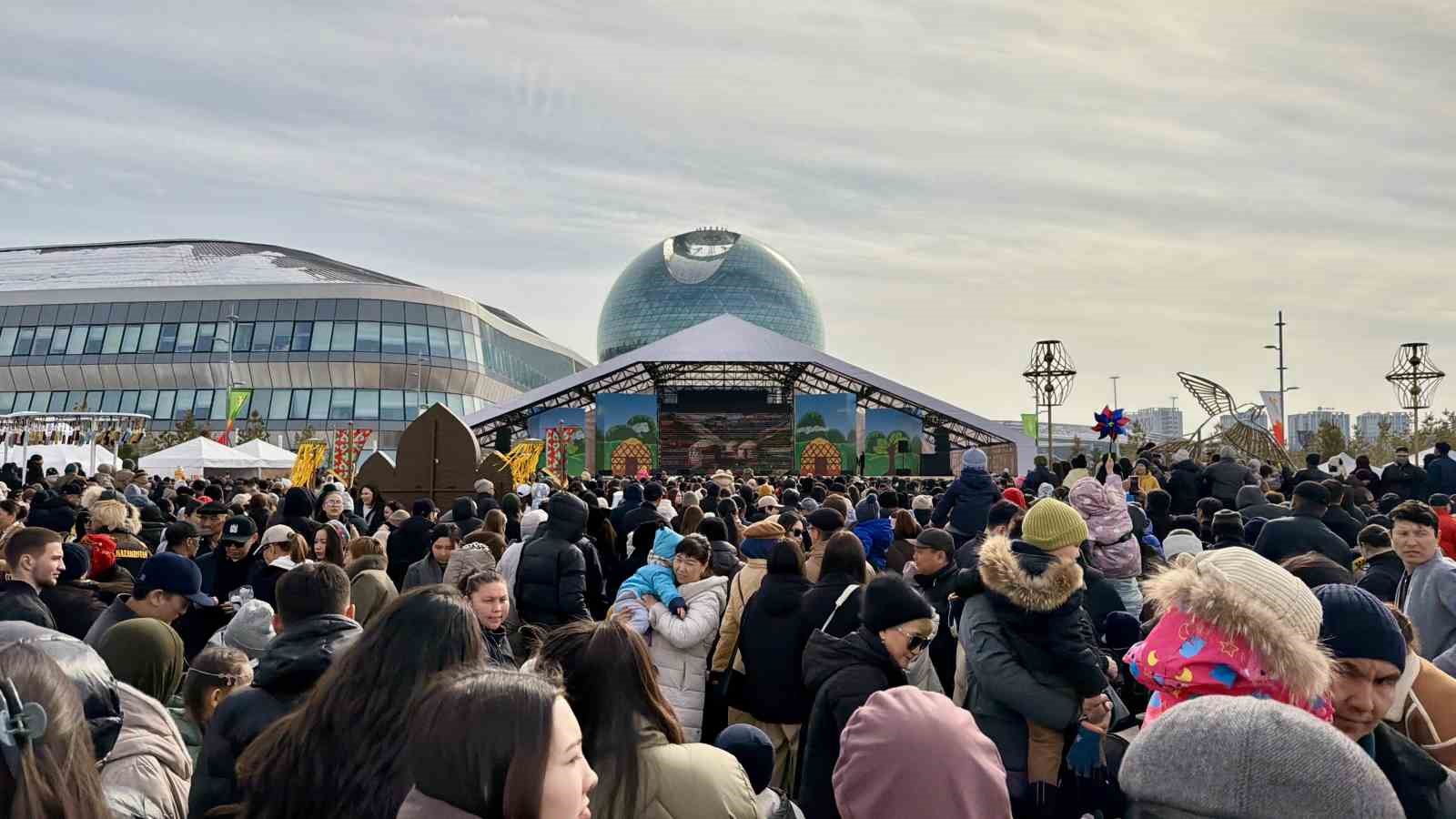 Kazakistan’da Nevruz coşkusu: 200’den fazla etkinlik düzenleniyor
