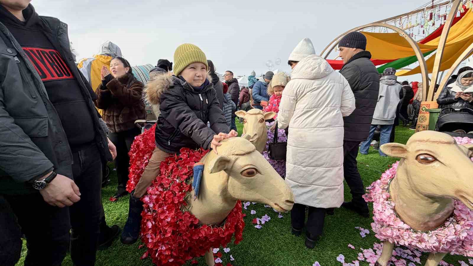 Kazakistan’da Nevruz coşkusu: 200’den fazla etkinlik düzenleniyor
