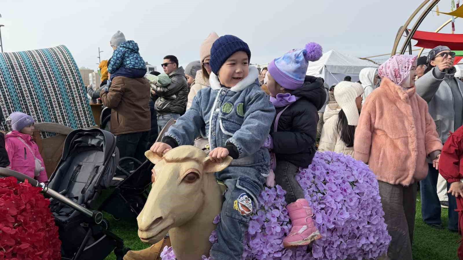 Kazakistan’da Nevruz coşkusu: 200’den fazla etkinlik düzenleniyor
