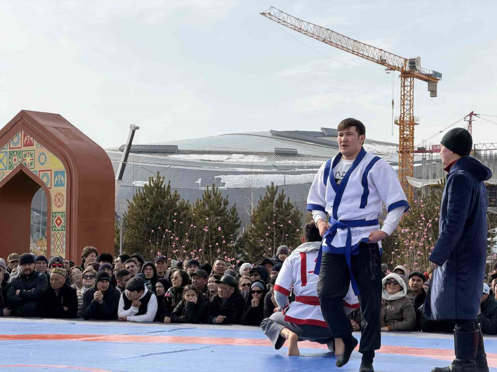 Kazakistan’da Nevruz coşkusu: 200’den fazla etkinlik düzenleniyor
