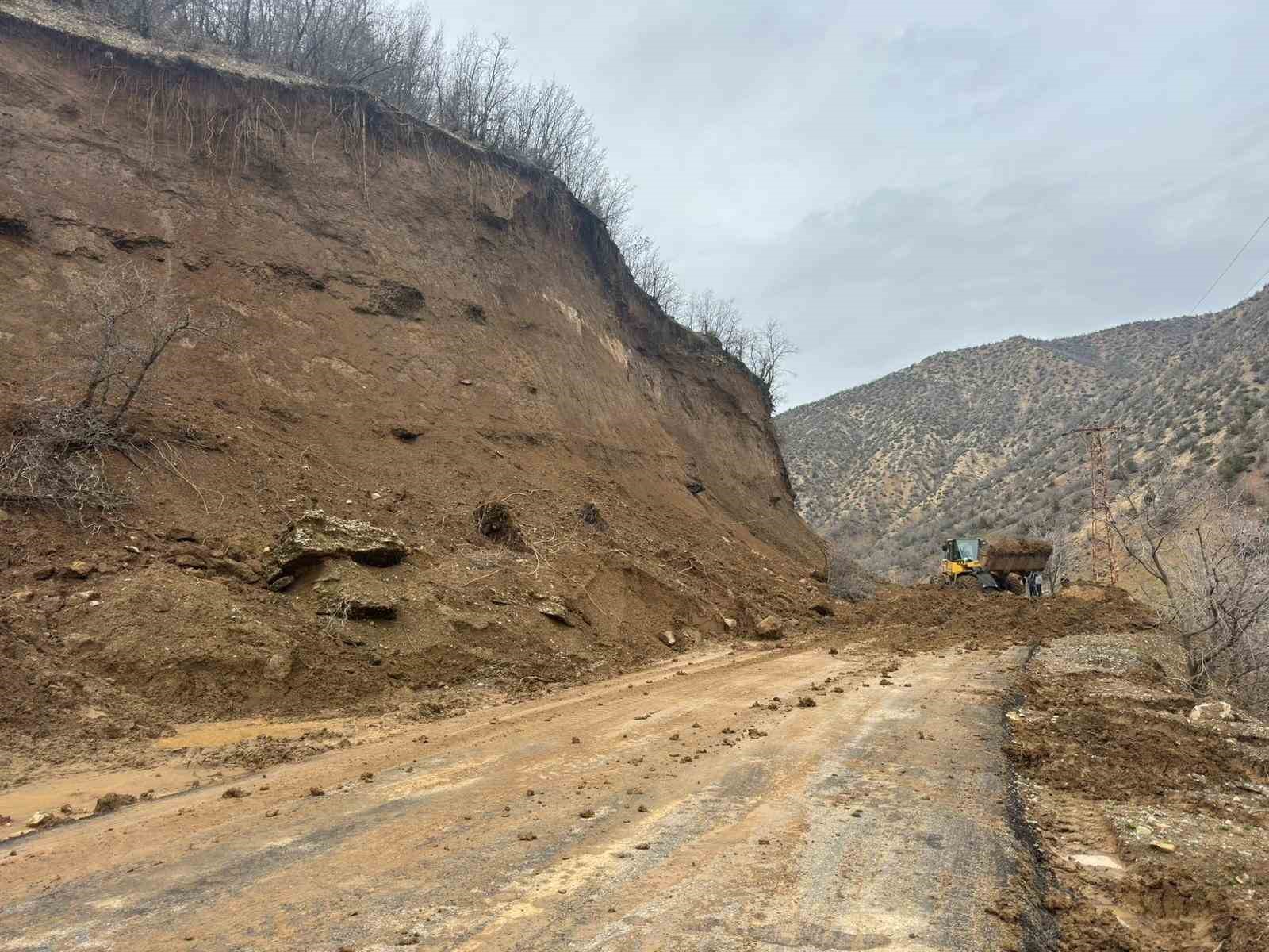 Kazan Vadisi yolu yeniden açıldı
