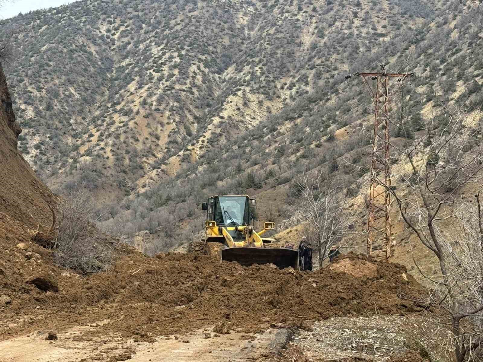 Kazan Vadisi yolu yeniden açıldı
