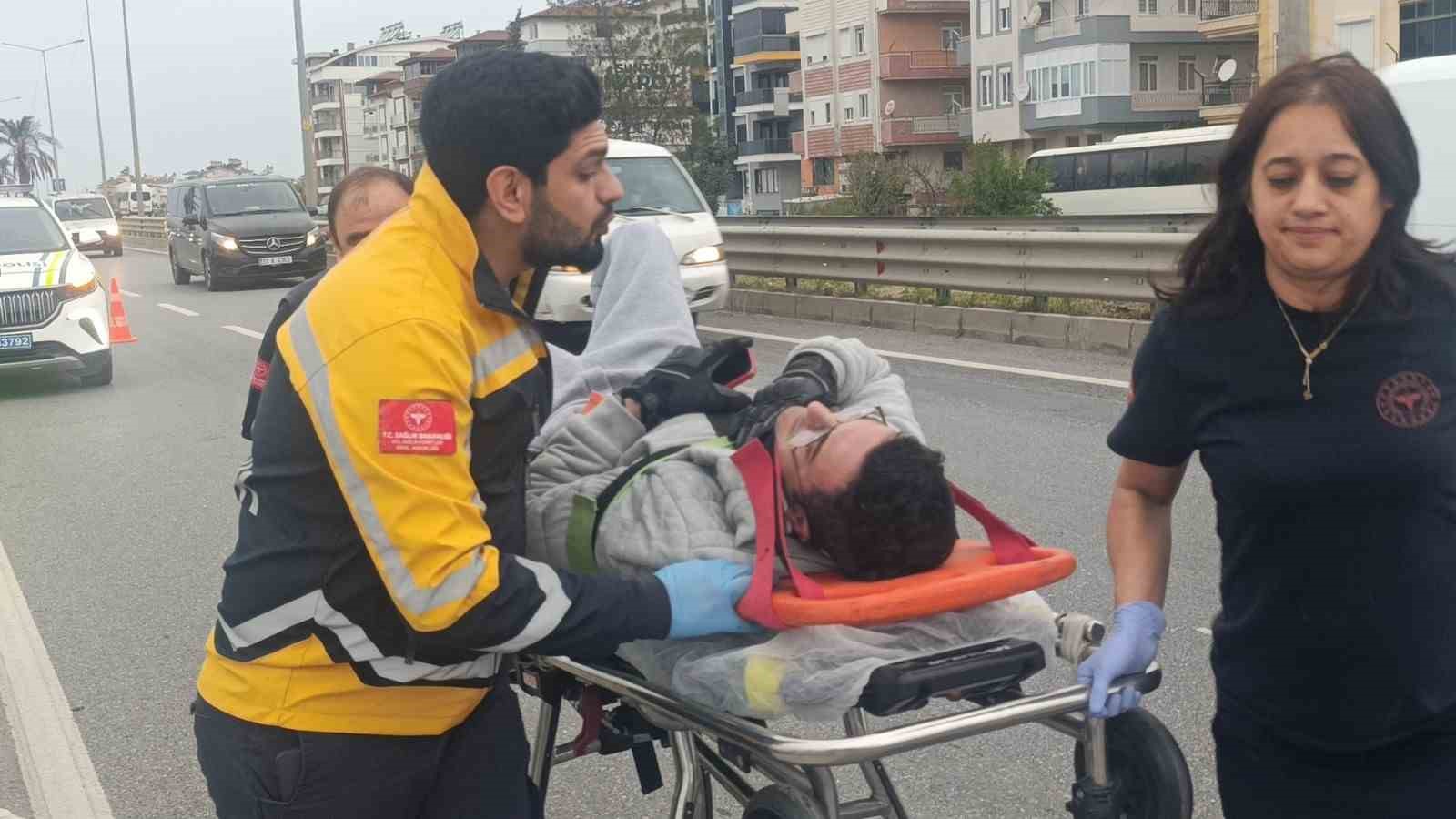 Kazanın ardından şoka girince hastaneye kadar "Ben nasıl kaza yaptım" diye sordu
