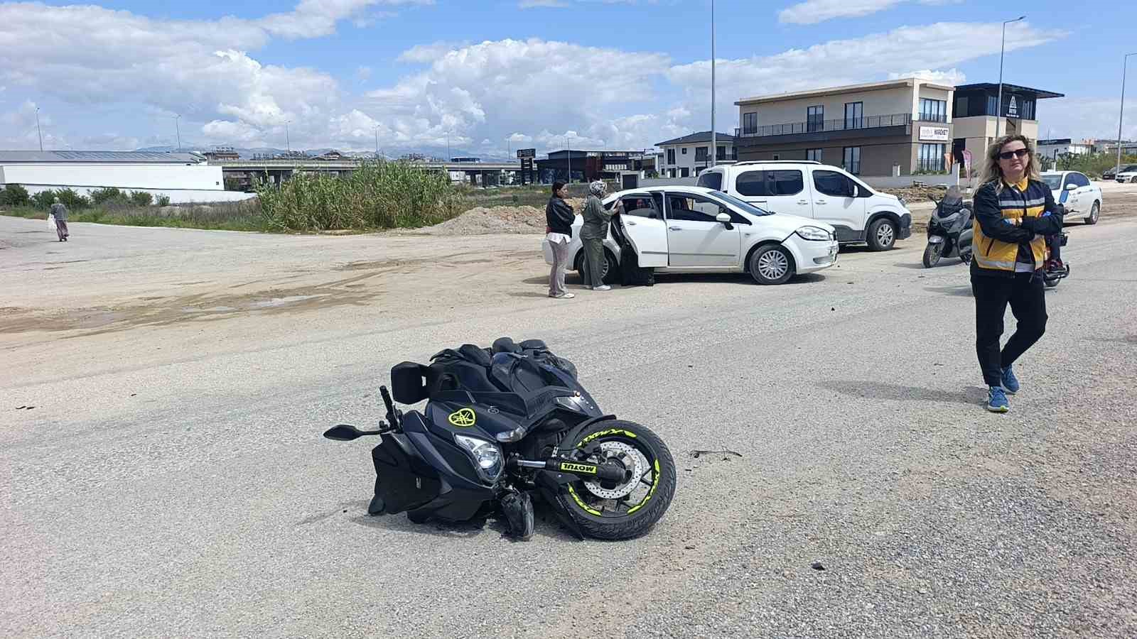 Kazayı yara almadan atlattı, cezadan kurtulamadı
