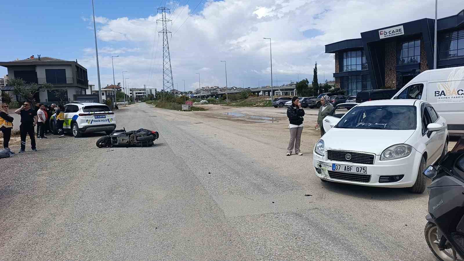 Kazayı yara almadan atlattı, cezadan kurtulamadı
