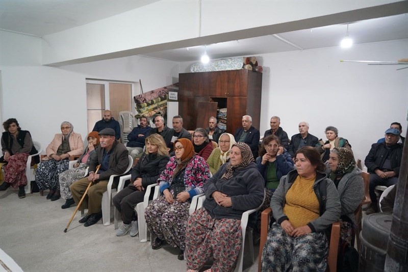 Kazdağı Güvenlik Yolları Projesi değerlendirme toplantısı yapıldı
Kazdağı Güvenlik Yolları Projesi değerlendirme toplantısı yapıldı