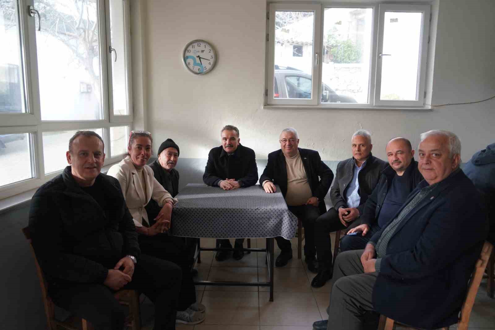 Kazdağı Güvenlik Yolları Projesi değerlendirme toplantısı yapıldı
Kazdağı Güvenlik Yolları Projesi değerlendirme toplantısı yapıldı