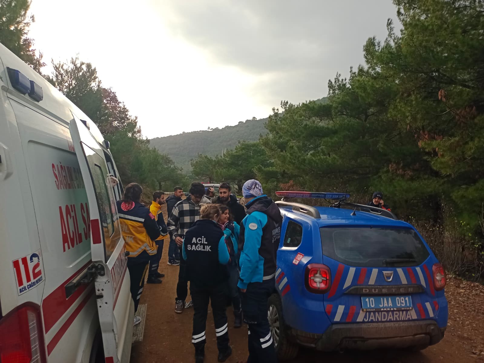 Kazdağları’nda kayıp 3 kişiden müjdeli haber geldi
