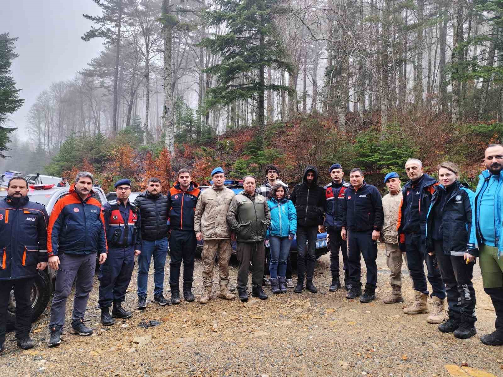 Kazdağları’nda kayıp 3 kişiden müjdeli haber geldi
