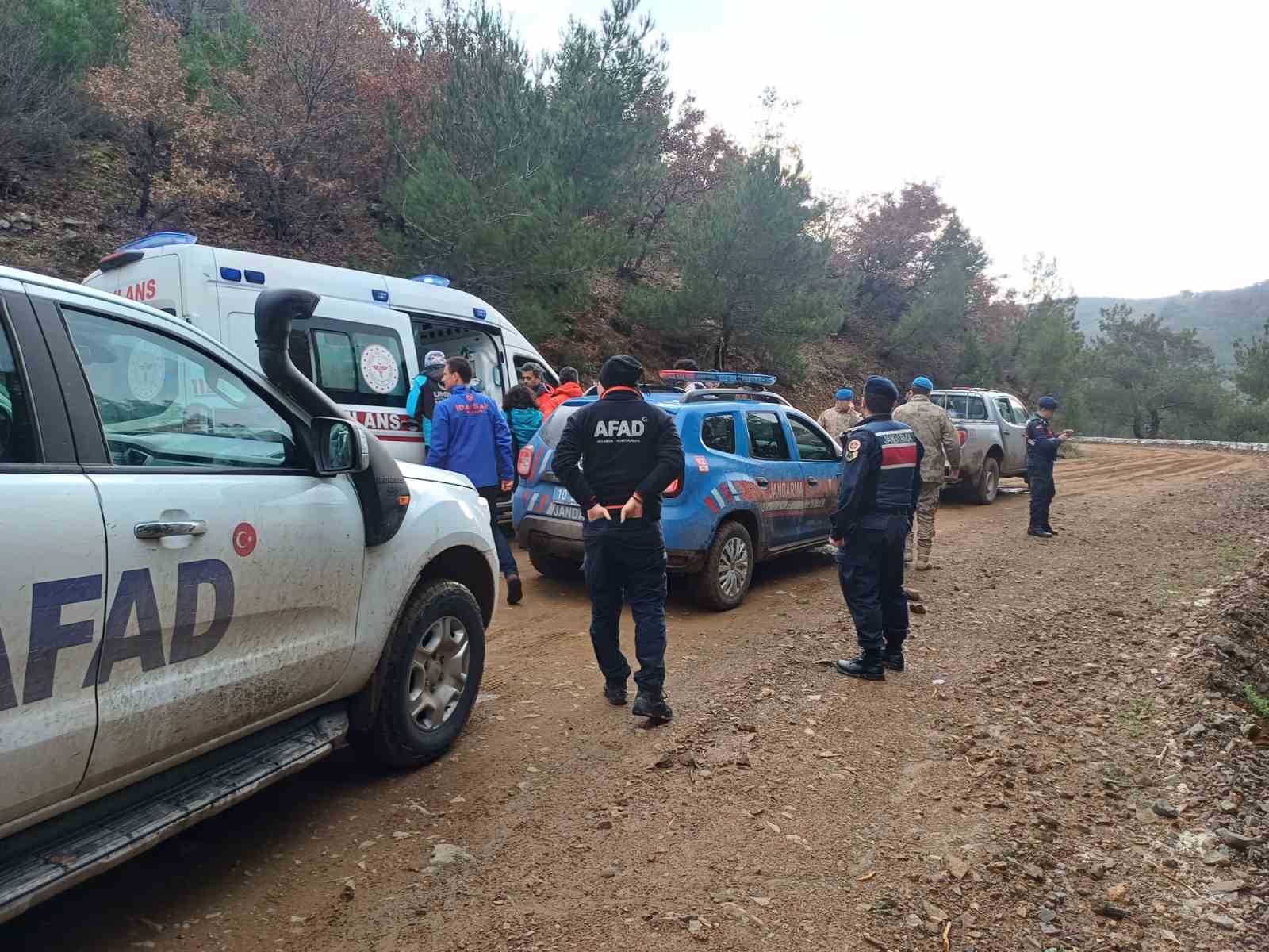 Kazdağları’nda kayıp 3 kişiden müjdeli haber geldi
