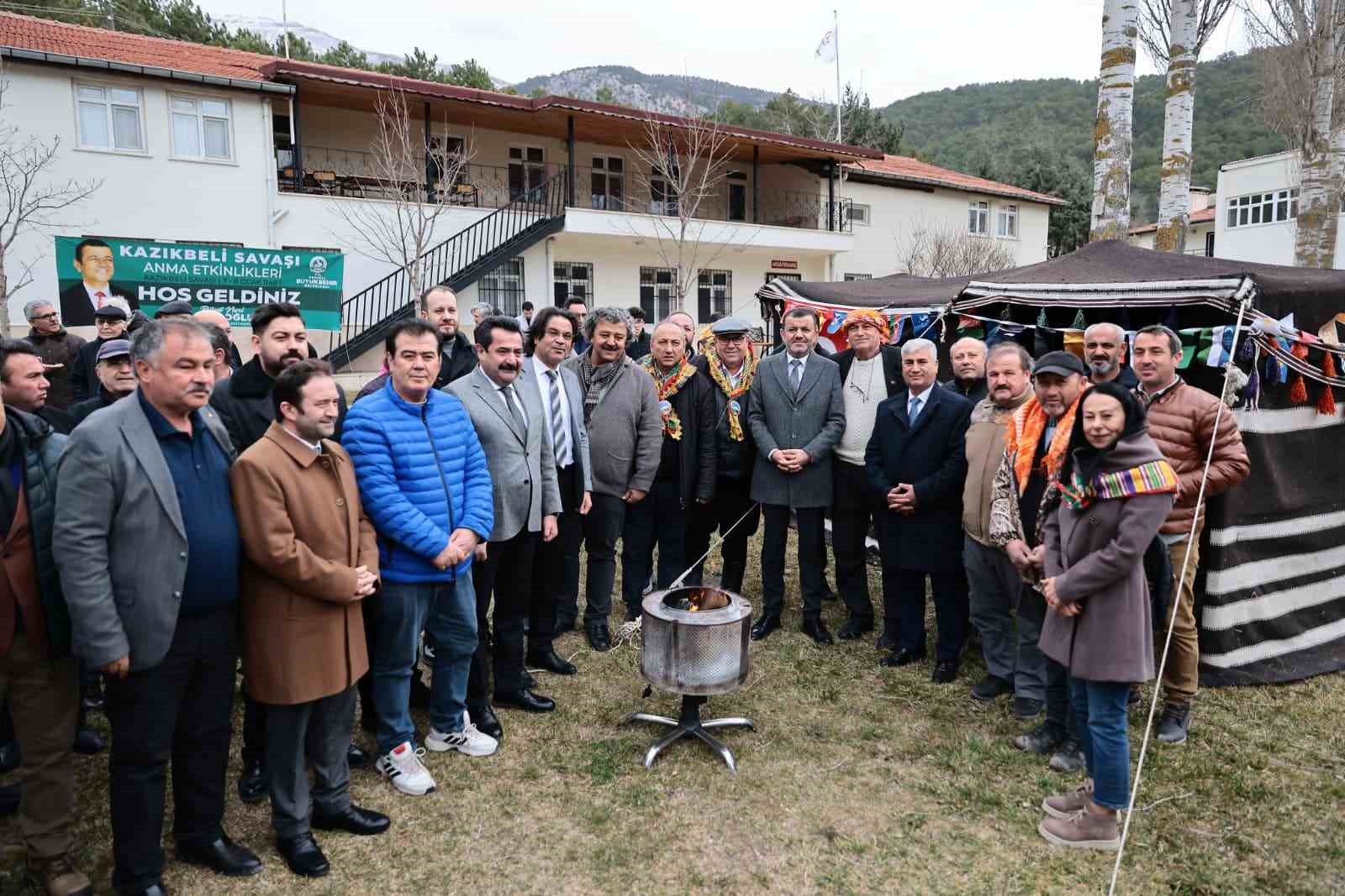 Kazıkbeli Zaferi’nin 878. yılı Denizli’de coşkuyla anıldı

