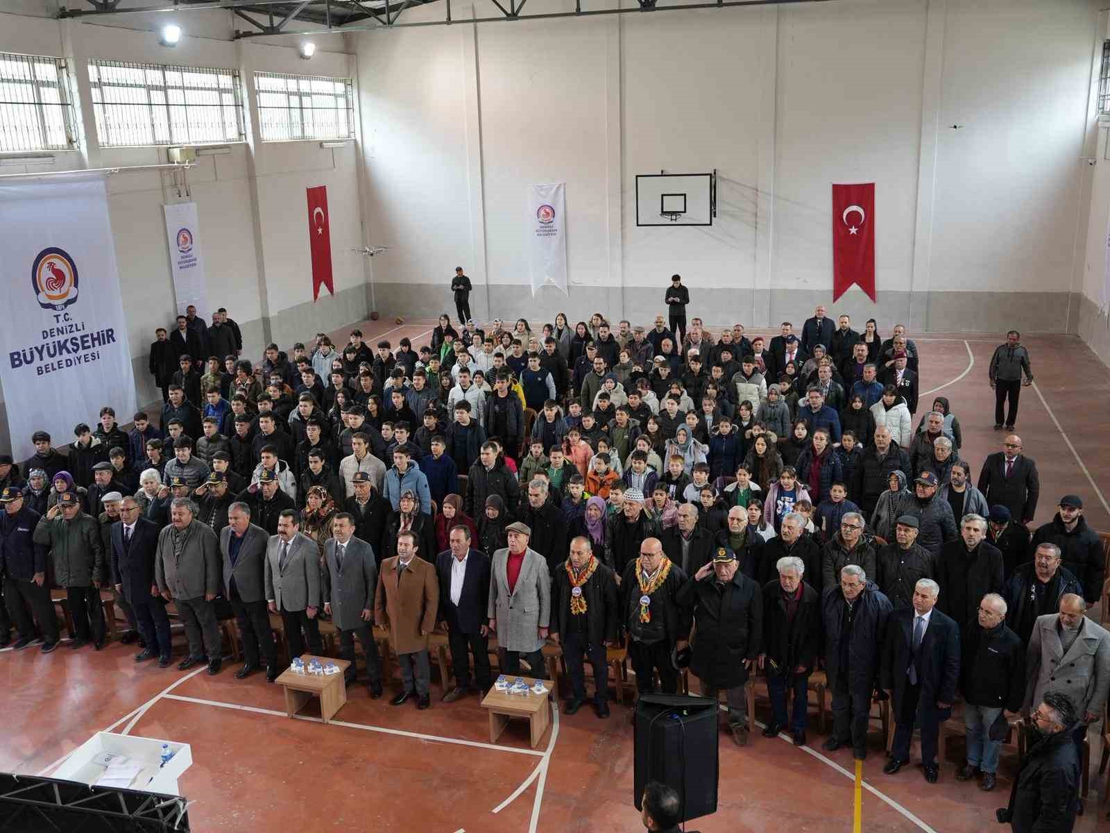 Kazıkbeli Zaferi’nin 878. yılı Denizli’de coşkuyla anıldı
